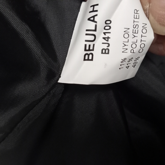 Final Sale - BEULAH Coat - Picture 5 of 5